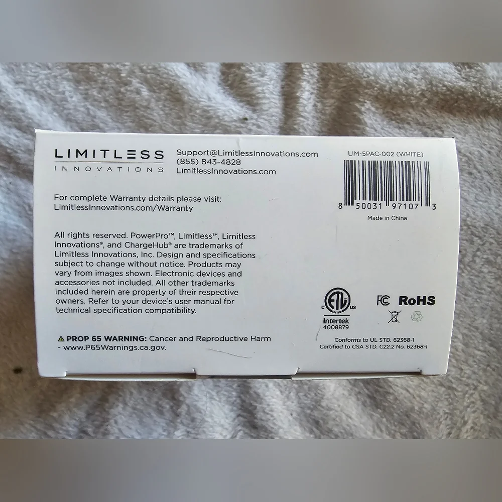 Limitless device charger